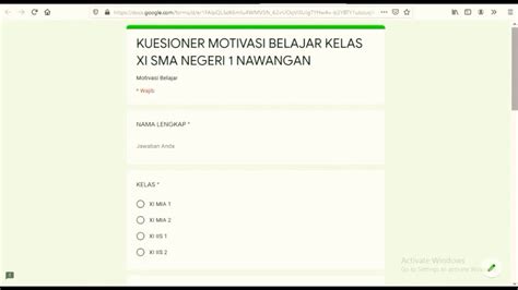 Cara Membuat Kuesioner Di Google Form Dengan Mudah Riset