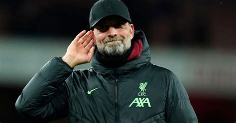 Jurgen Klopp Announces Decision To Leave Liverpool At The End Of 2023