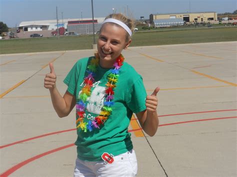 Sheldon Middle School Guidance Class Homecoming 2012 Dress Up Days