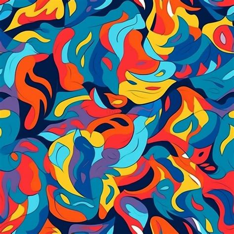 Premium Ai Image A Colorful Abstract Background With Many Different