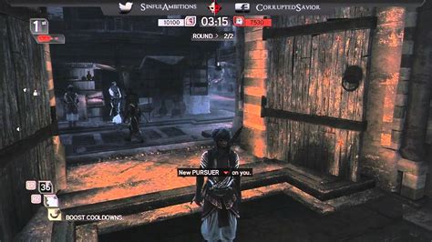 Assassins Creed Revelations Multiplayer Manhunt On Souk Night