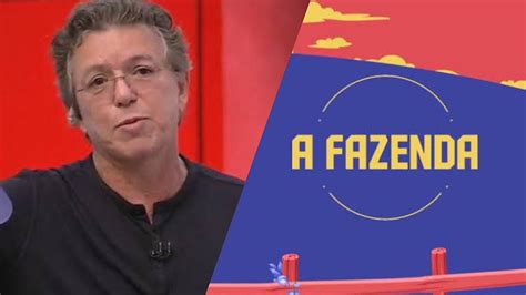 A Fazenda 2022 Boninho Vira Piada Ao Tentar Ofuscar Reality