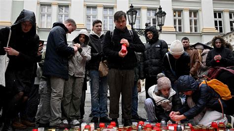 Strage Alluniversit Di Praga Identificate Le Vittime Non Ci Sono