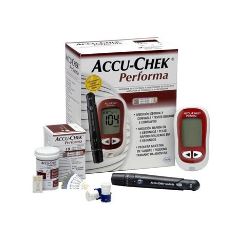 Glucometro Accu Check Performa Con Manual