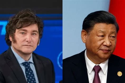 Xi Jinping Envió Carta A Javier Milei Felicitándolo Por Su Triunfo En Las Elecciones