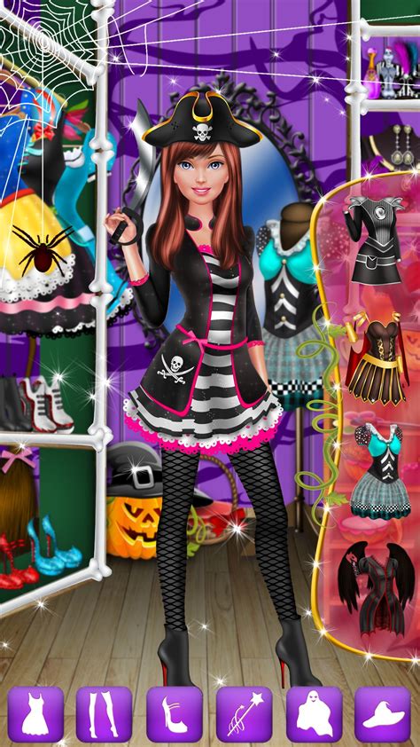 Halloween Makeover Spa Makeup And Dress Up Fashion And Beauty Salon Game Uk