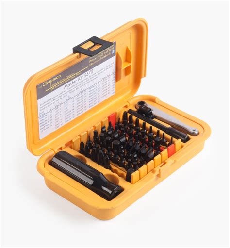 Chapman Ratchet Screwdriver Sets Lee Valley Tools