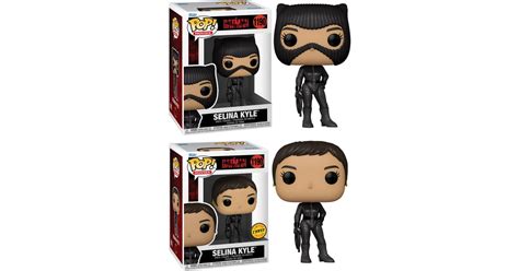 Funko Pop Movies The Batman Selina Kyle Chase Set Bestprice Gr