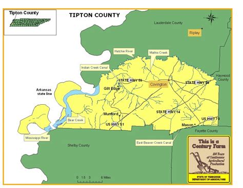 Tipton County | Tennessee Century Farms