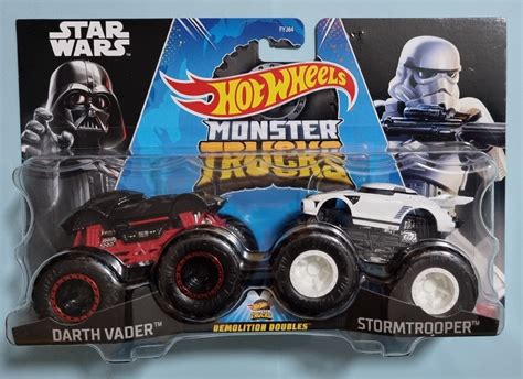 Hot Wheels Star Wars Monster Niska Cena Na Allegro Pl