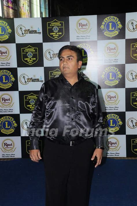 Dilip Joshi at 17th Lions Gold Awards Media