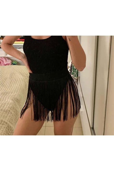 ŞAHPERA BUTİK Püskülla bikini üstü etek Fiyatı Yorumları Trendyol
