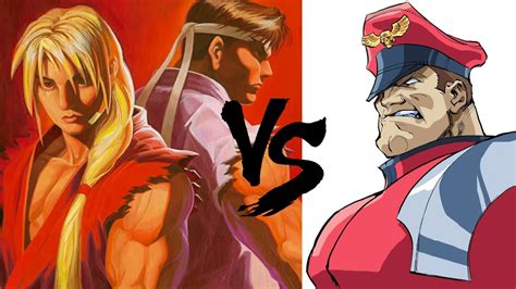 Ryu Ken Vs M Bison Street Fighter Alpha Warriors Dreams Dramatic