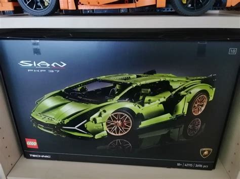 Lego Technik Lambo Sian Kaufen Auf Ricardo