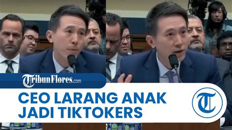 Fakta Fakta CEO TikTok Shou Zi Chew Bantah Jadi Agen China Hingga