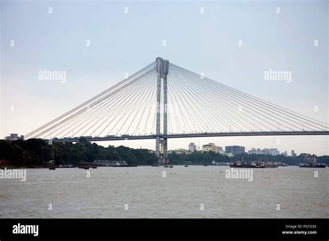 Vidyasagar Setu Or Second Hooghly Bridge New Bridge Calcutta