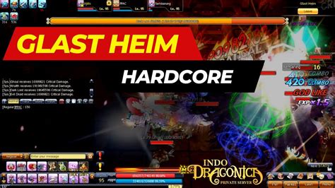 Glast Heim Ragnarok Super Hardcore Dungeon Beta Test Mode Indo