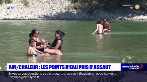 Ain Les Point D Eau Pris D Assaut Avec La Chaleur