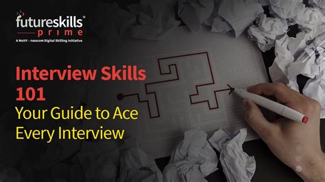 How To Ace Every Interview FutureSkills Prime YouTube