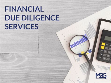 What Is Financial Due Diligence Mbg