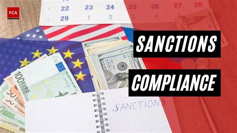 Sanctions Compliance The Importance Of Sanctions Compliance