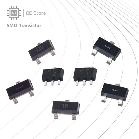 SMD Transistors | CE Store