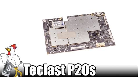 Guía de la Teclast P20s Cambiar placa base YouTube