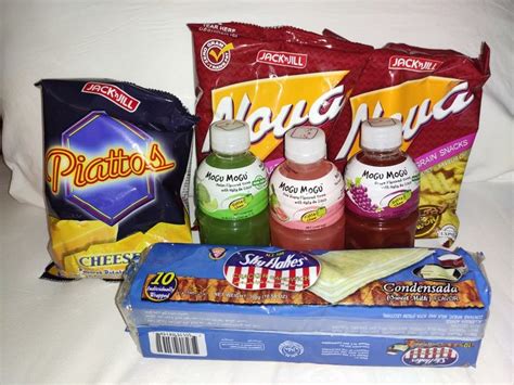 Filipino chips and drinks | Pinoy food, Snack recipes, Flavored milk