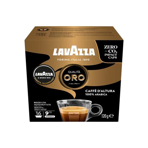 Lavazza Qualita Oro D Altura 16 Capsules pour Lavazza a Modo Mio à 5 49