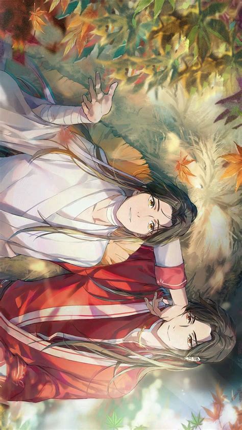 【天官赐福】花怜高清壁纸 哔哩哔哩