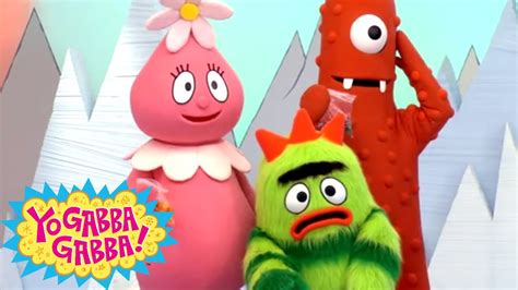 Yo Gabba Gabba 109 Miedo Capí­tulos Completos Hd Temporada 1 Youtube