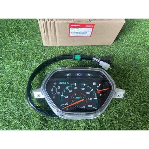 Speedometer Assembly For Wave Alpha Old Lazada Ph