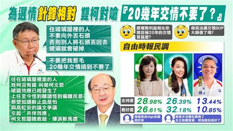 【每日必看】 雙柯 隔空開嗆 柯p大轟 20年交情不要了｜選戰倒數 國民黨 南高屏 30日高雄聯合造勢 Ctinews 20221018 Youtube