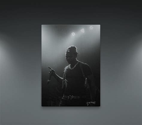 Pop Smoke Canvas Art Pop Smoke Poster Pop Smoke Rapper Art Etsy