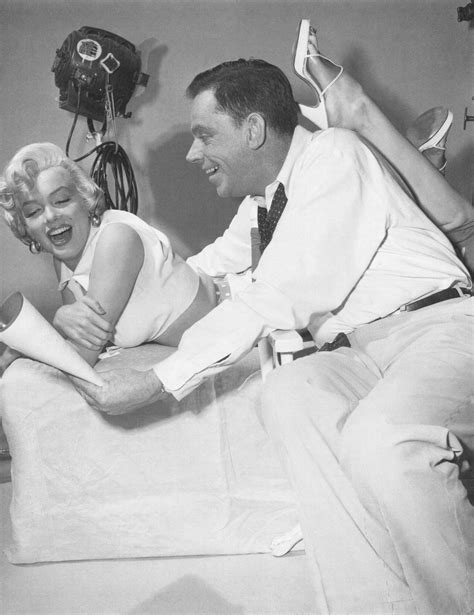 Lady Be Good Marilyn Monroe And Tom Ewell In A Publicity Photo