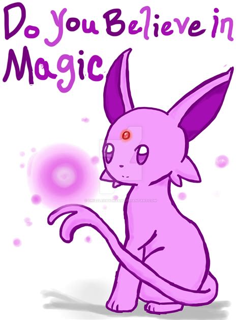 Espeon By Drizzledaydream On Deviantart