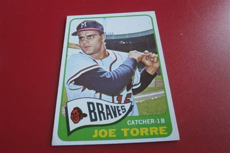 Yahooオークション 1965 Topps 200 Joe Torre