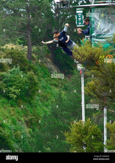 Taupo Bungy Hi Res Stock Photography And Images Alamy