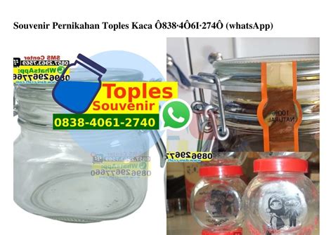 Ppt Souvenir Pernikahan Toples Kaca Wa Powerpoint