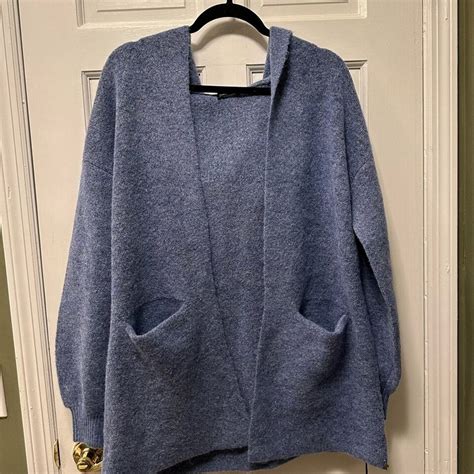 Beryll Cashmere Cardigan With Hood Vivian EBay