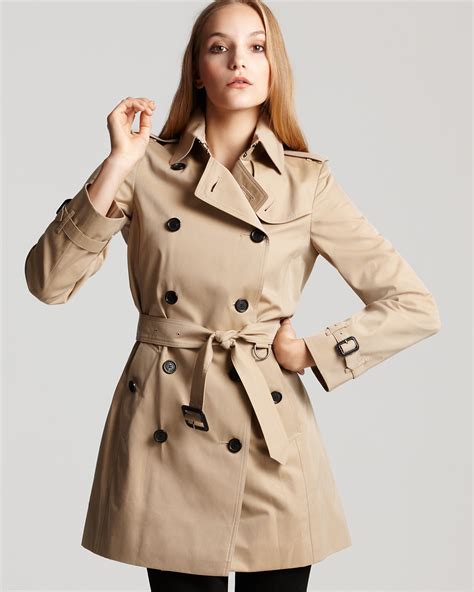 Burberry Buckingham Trench Coat Bloomingdales