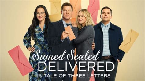 Watch Signed Sealed Delivered A Tale Of Three Letters In Canada