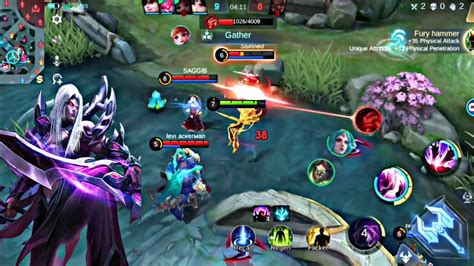 Martis Exp Lane Gameplay In Ranked Mobile Legend Martis Gameplay