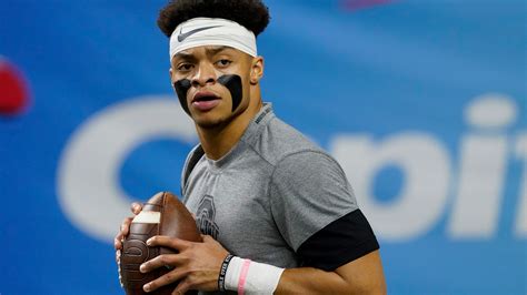 Justin Fields Pro Day Ny Jets Could Regret Passing On Ohio State Qb