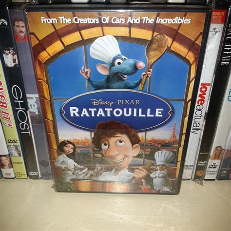 Disney Pixars Ratatouille Dvd Hobbies And Toys Music And Media Cds