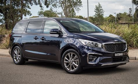 2020 Kia Carnival Platinum Diesel Review Video Performancedrive