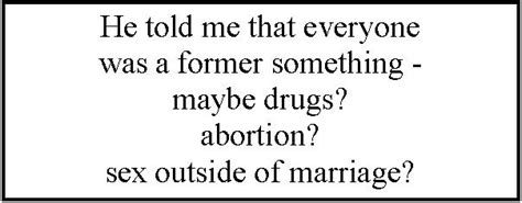 Testimony Of A Former Lesbian Our Redeemer Lutheran Church