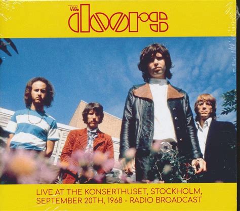 The Doors Live At The Konserthuset Stockholm September 20th 1968 Radio