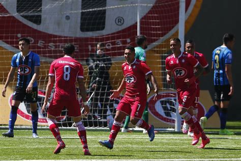 La Calera Vs Huachipato En Los Ltimos Ocho Partidos Disputados En La