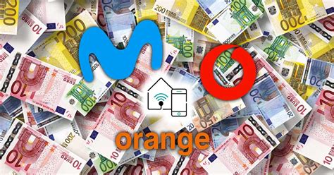 Movistar Orange O Vodafone Qui N Ofrece Fibra Y M Vil M S Barato